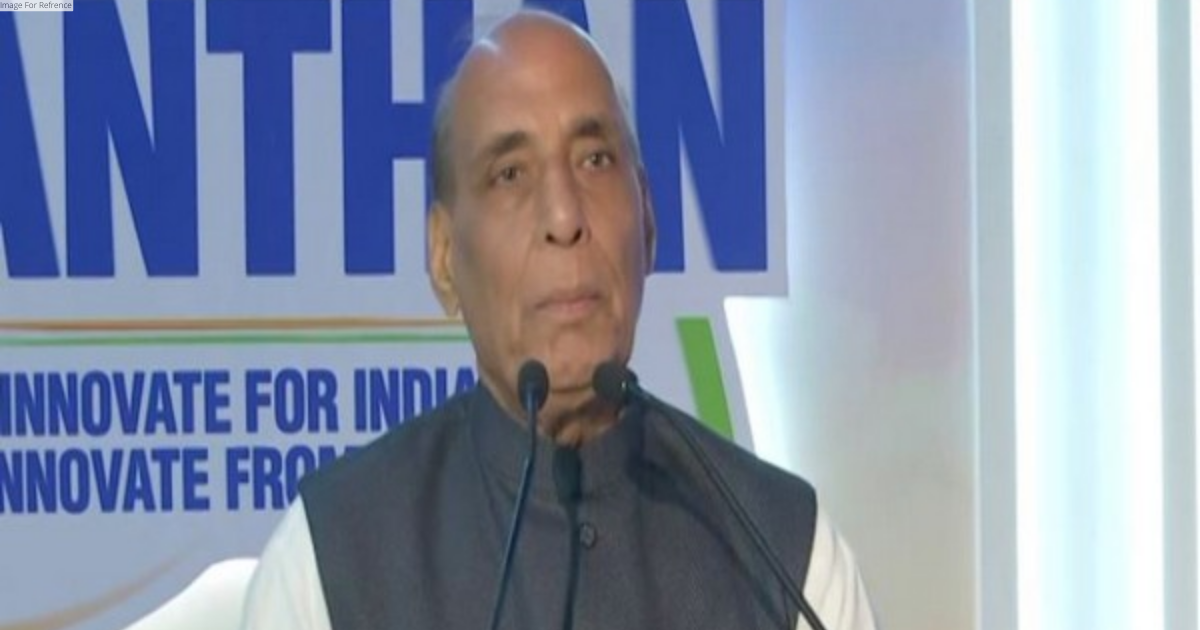 Move forward and design India's destiny: Rajnath Singh's mantra for defence start-ups